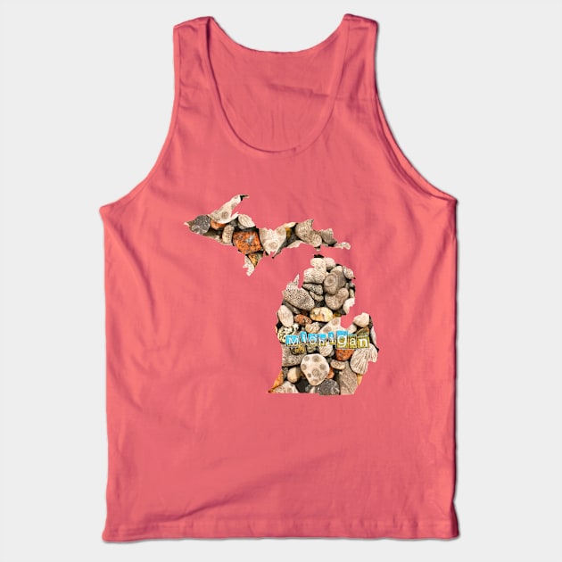 "Michigan Rocks" Tank Top by Colette22